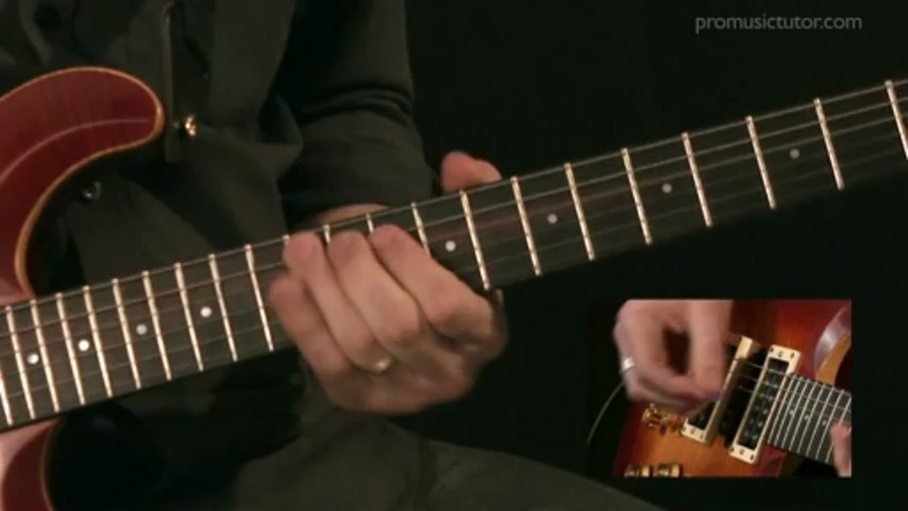 Jazz Rock Guitar Lesson by Jerry Crozier Cole - Pro Music Tutor