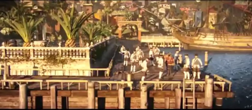 ASSASINS CREED 4 E3 trailer