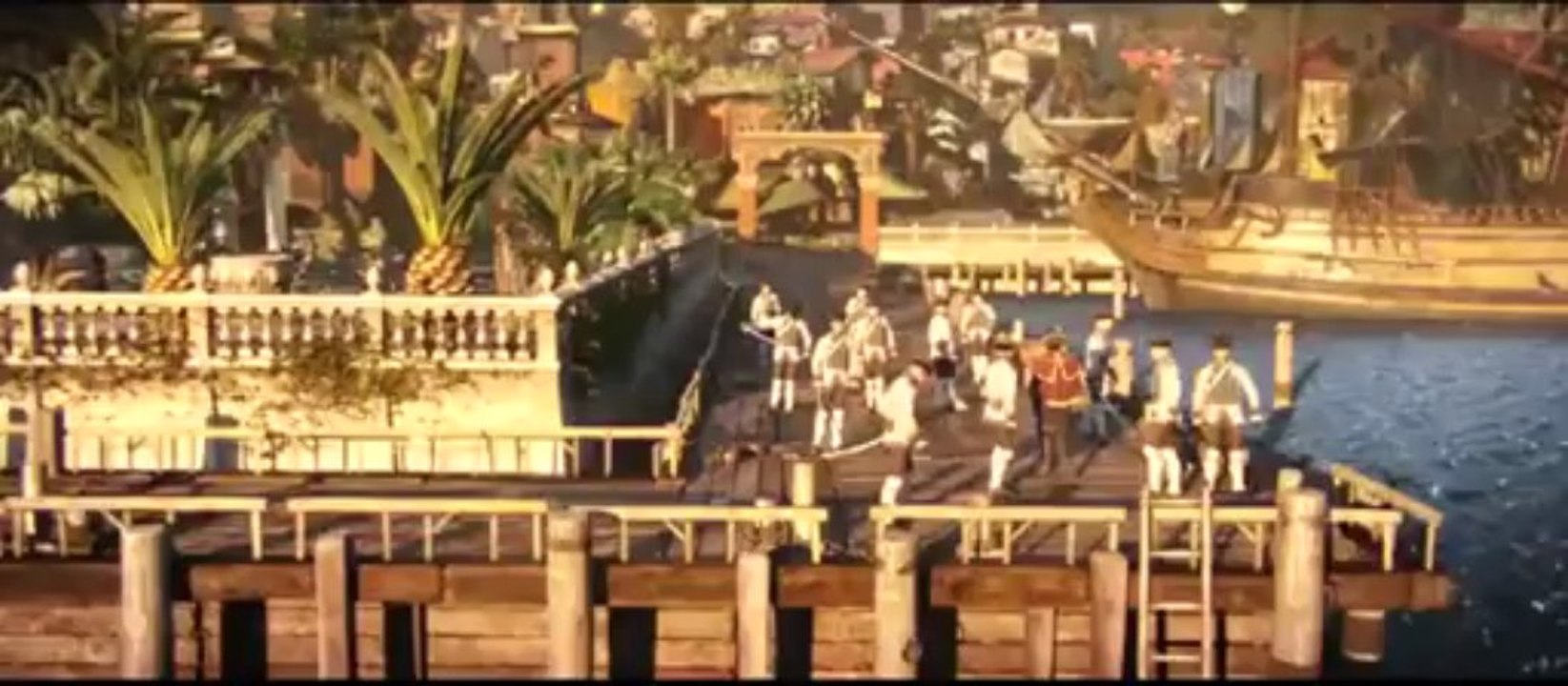 ASSASINS CREED 4 E3 trailer