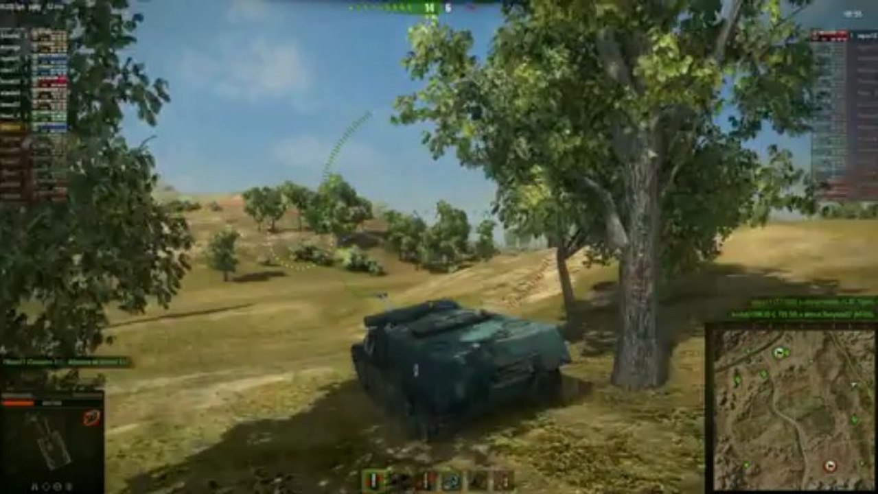 Replay commenté - AMX 50 Foch sur Steppes