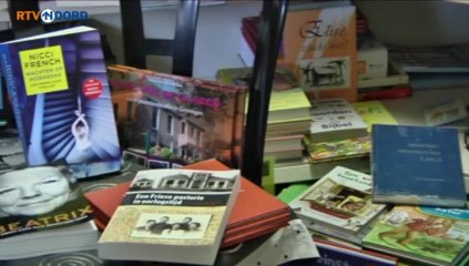 Sientje Wichers (82) nog altijd druk in de weer in boekwinkel - RTV Noord