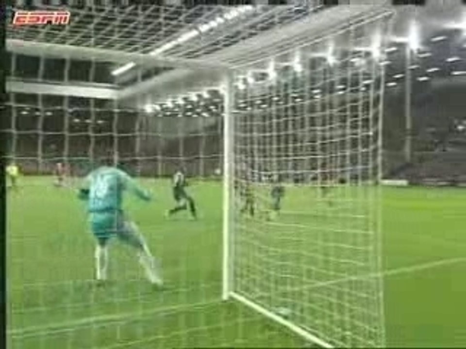 liverpool 1-0 bordeaux Luis Garcia