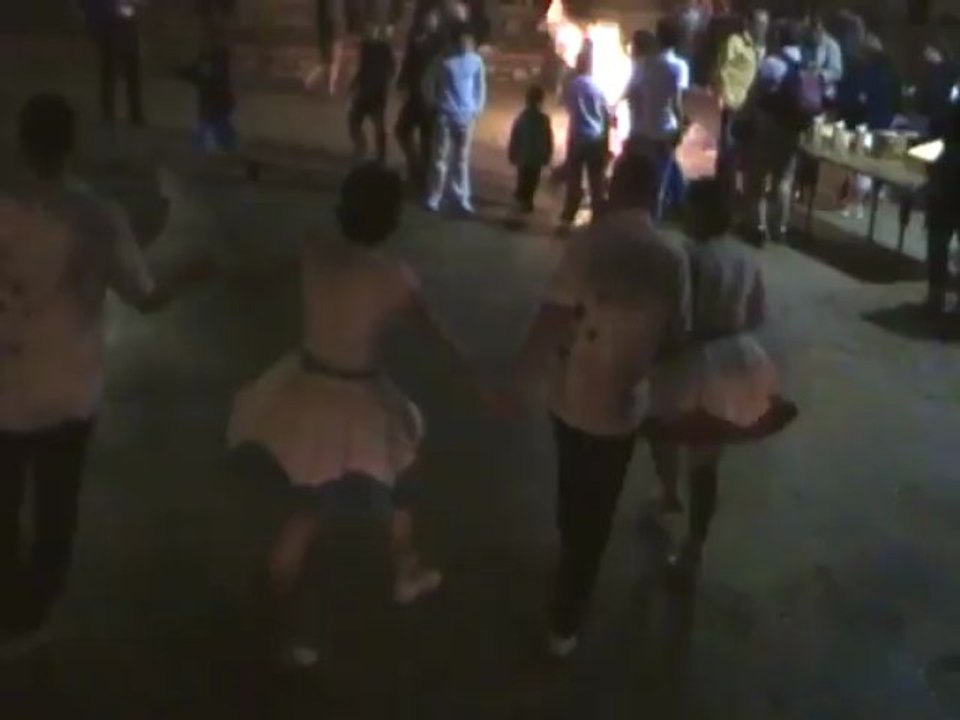 Sardane de nuit aux feux de la St Jean en haut-vallespir