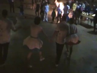 Sardane de nuit aux feux de la St Jean en haut-vallespir