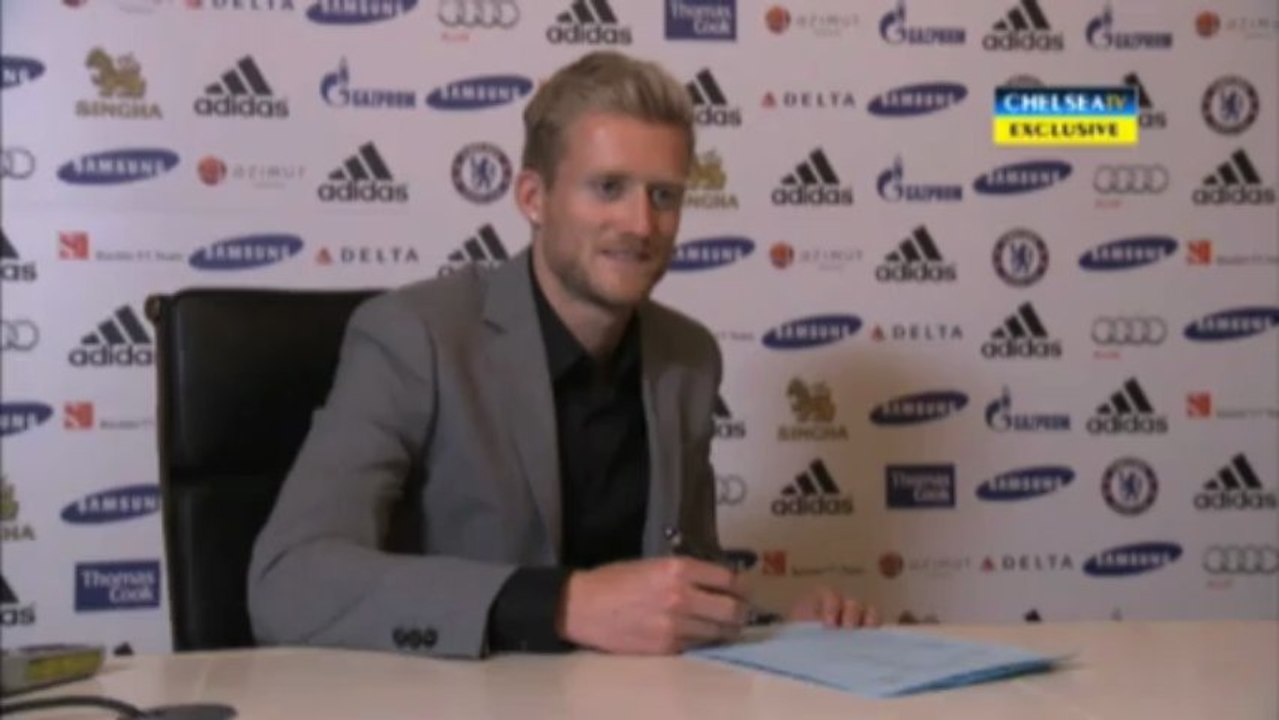 Andre Schürrle will mit Chelsea Titel holen