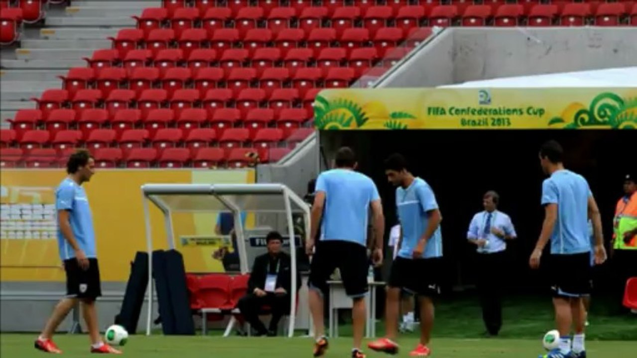 Coupe des Confédérations: Brésil-Uruguay vs Espagne-Italie