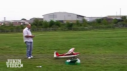 RC Plane Attacks! | No Leg Is Safe