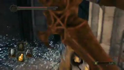 Dark Souls 2 Temple Knight Gameplay