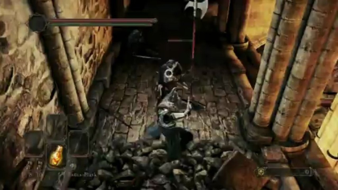 Dark Souls 2 Warrior Gameplay