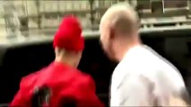 Justin Bieber FLIPS OUT On Paparazzi In London (Different An