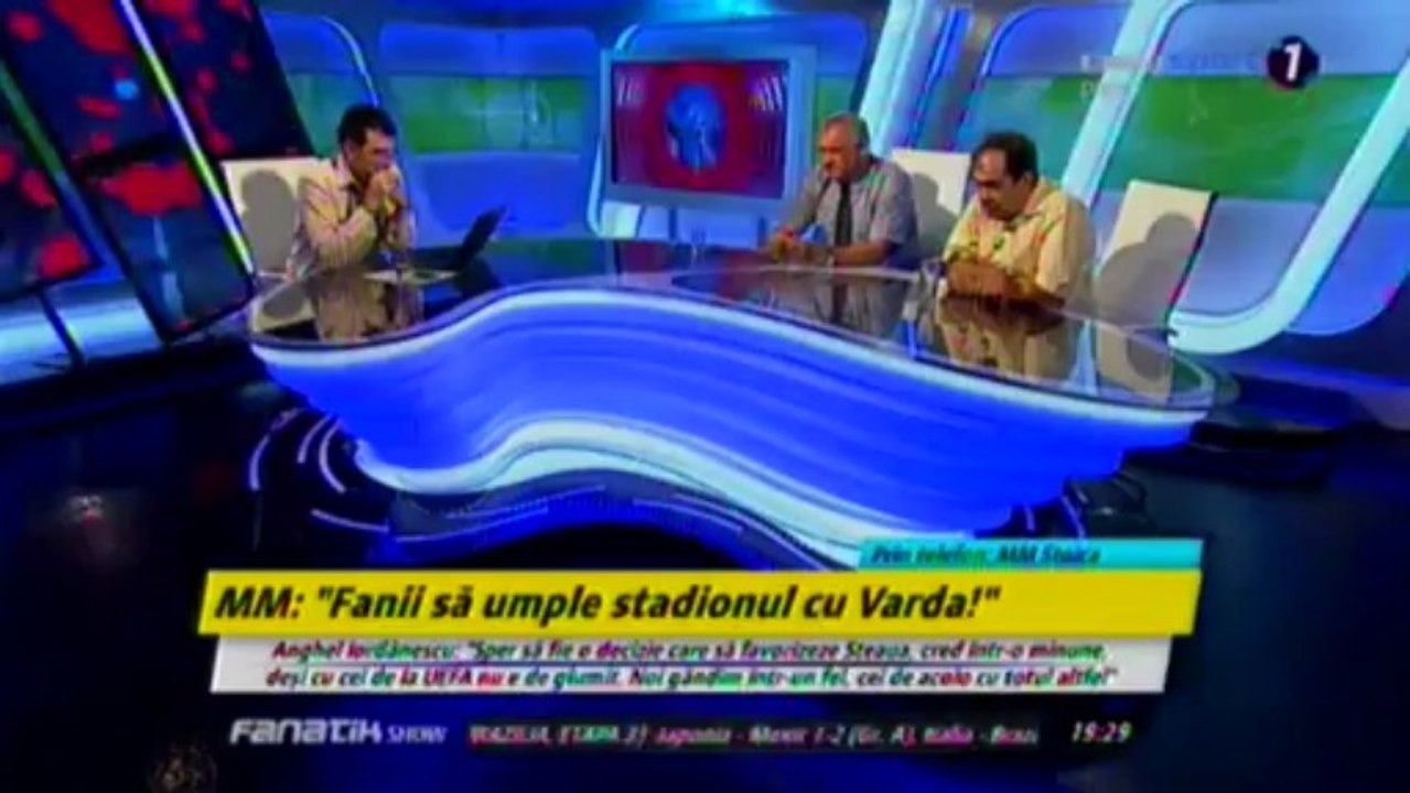 telefon MM Stoica FANATIK SHOW (25.06.2013)