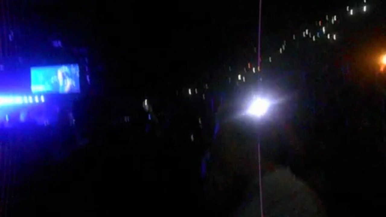 No one (lights) - Alicia Keys Paris Bercy