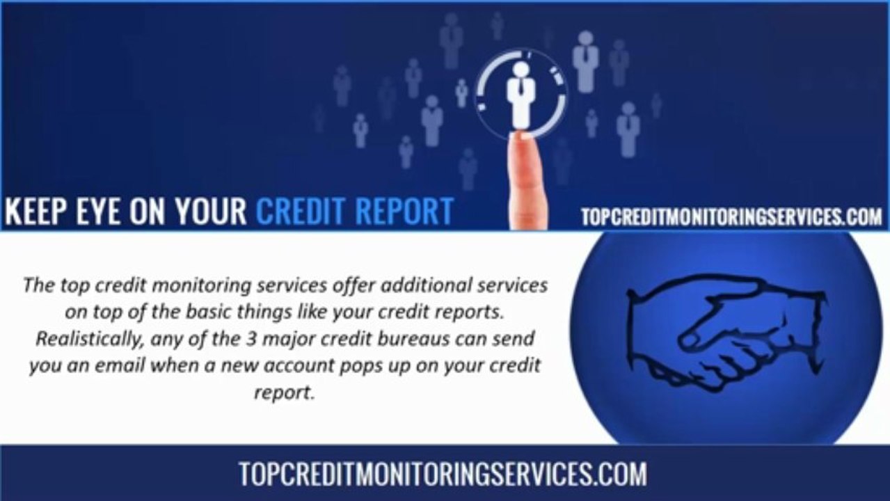 A quick review of the top credit monitoring services