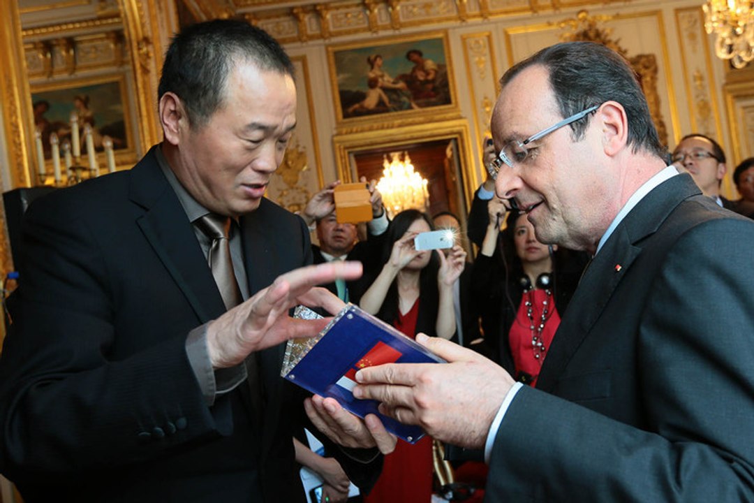 Rencontre avec les membres du China Entrepreneur Club et les participants à l’International Capital Conference