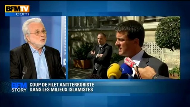 BFM STORY: Coup de filet antiterroriste dans les milieux islamistes - 25/06