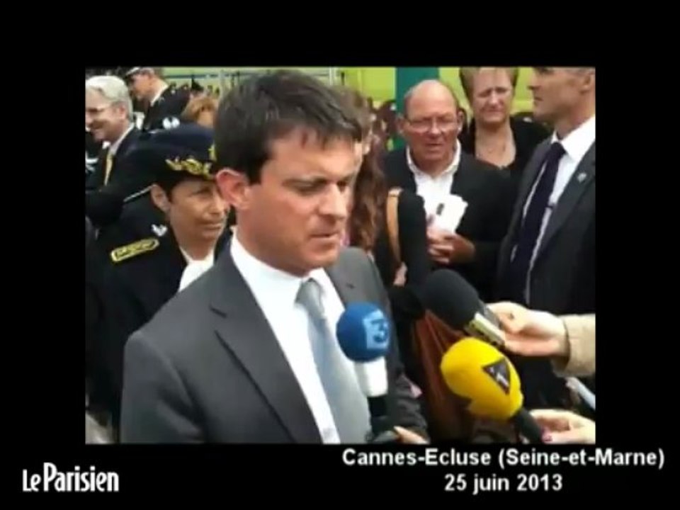 Manuel Valls commente les arrestations des terroristes