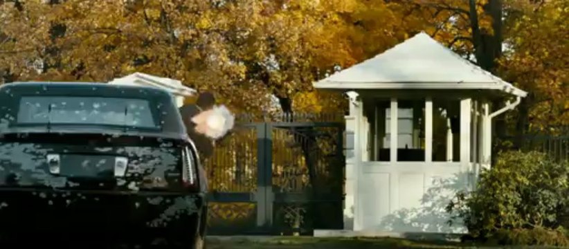 White House Down Rocker Launcher Clip