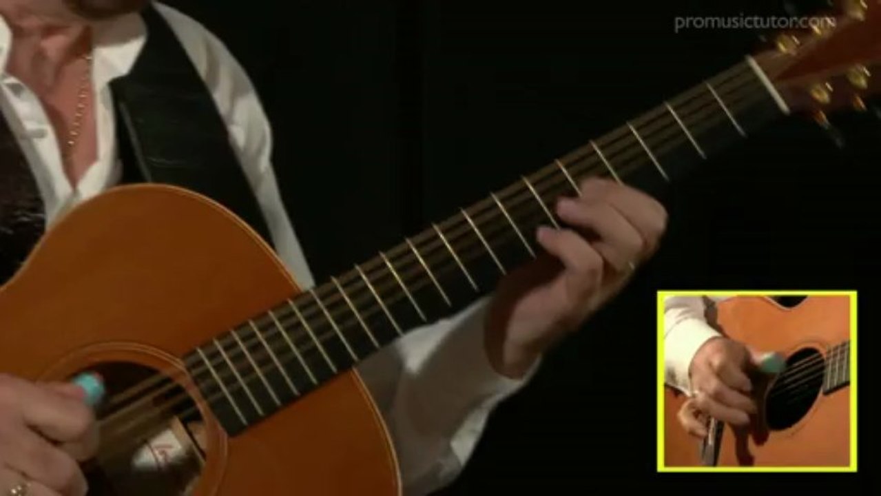 Acoustic Guitar Lesson with Micky Moody from Whitesnake - Pro Music Tutor