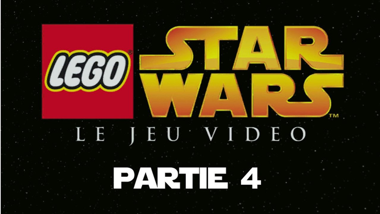 Lego star wars I : Le jeu vidéo - partie 4 [HD][PC]
