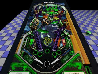 UDK Pinball - WIP 1