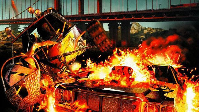 CGR Undertow - FIREBURST review for Xbox 360