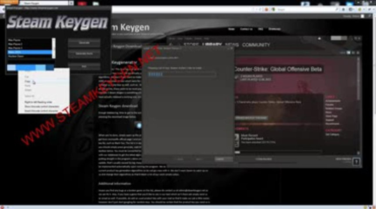 Steam Keygen With Free Download [PROOF]