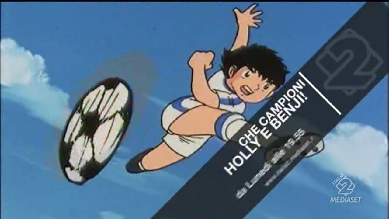 Spot - Promo Italia 2 - Che campioni Holly e Benji!!! [HD]