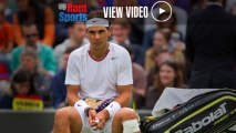 Rafael Nadal's Early Exit at Wimbledon Leaves Many Shaking Their Heads