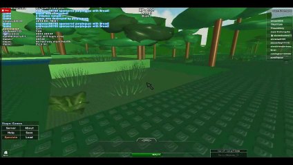 Roblox Hunger Games Pt. 1 (I Hope)