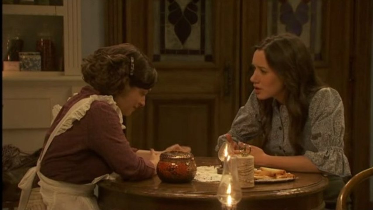 Tristán y Candela. Cap. 594 - La hija de Tristán y Pepa soy yo, Candela