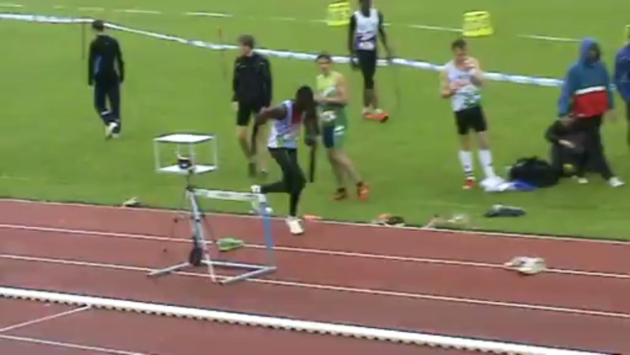 Triple saut Lassana EAPC 2013