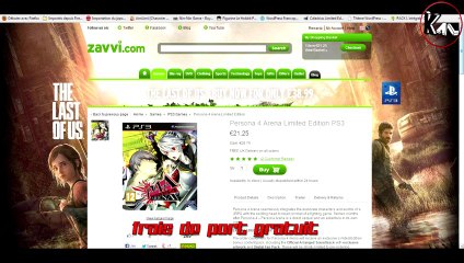 [Bon Plan #2] AC Anthology, Persona 4 A., Mario & Luigi, Aliens ...............