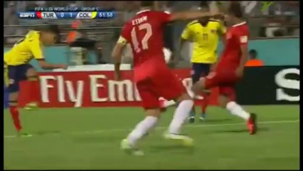 Turquía 0-1 Colombia (Gol de Quintero) MUNDIAL SUB-20
