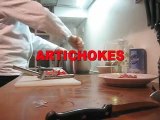Artichauts barigoule - Artichokes
