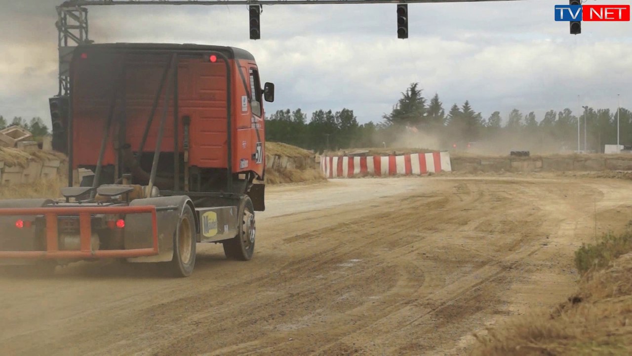 Courses de camions,  Perrigny-sur-l’Ognon