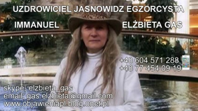 Dla każdego apokalipsa 512. Uzdrowiciel Egzorcysta Elżbieta Gas