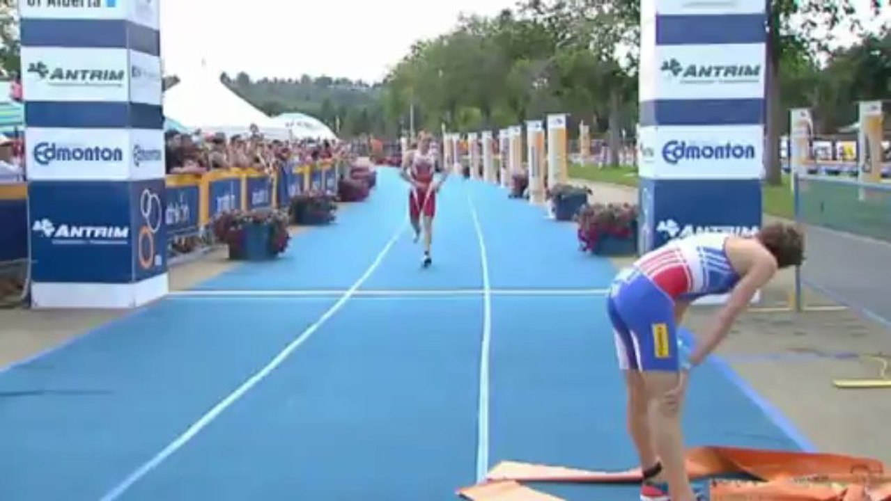 Triathlon sprint - A Edmonton il francese Rouault beffa tutti