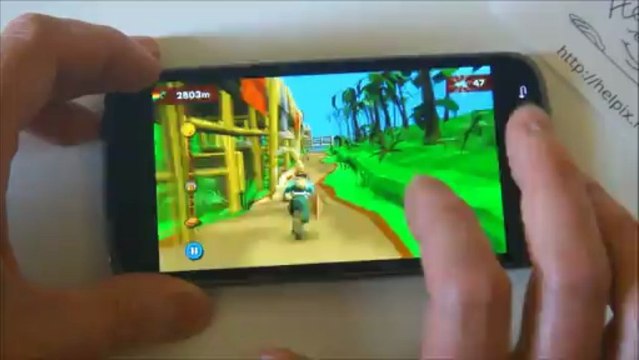 Fly IQ4410 Quad Phoenix - Обзор возможностей, демонстрация работы