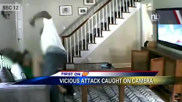 BRUTAL ATTACK: Mom Viciously Beaten By Home Invader In Front of Her Toddler