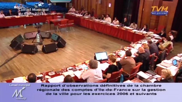 Conseil municipal de Montreuil : Un autre regard sur le rapport de la Chambre Régionale des Comptes - RGC - Gaylord LE CHEQUER