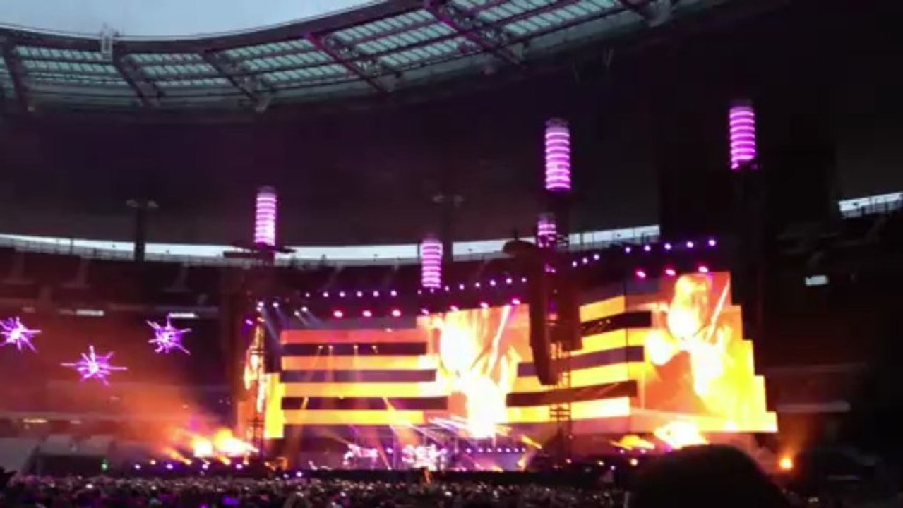 Muse Stade de France 21 juin 2013 Feeling good