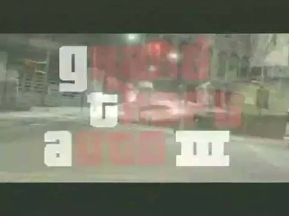 Bandes-annonces - Grand Theft Auto III PlayStation 2 - L'honneur chez les gangsters