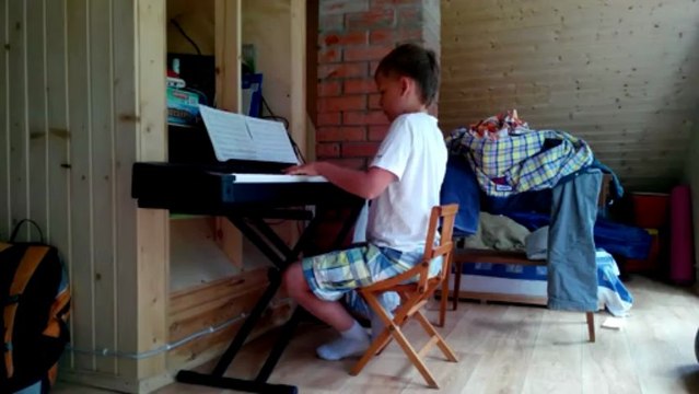 Fly IQ4410 Quad Phoenix, тест камеры - музыка