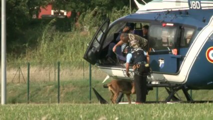 Drame dans la Drôme: le père, "présumé coupable", activement recherché