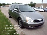 2012 Kia Sedona EX Van|Anderson Ford serving Bloomington & Decatur IL