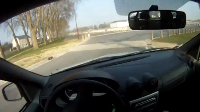 Triathlon Fontenay Le Comte 2013 Parcours Vélo MP-Pous (1A-R 1Km)