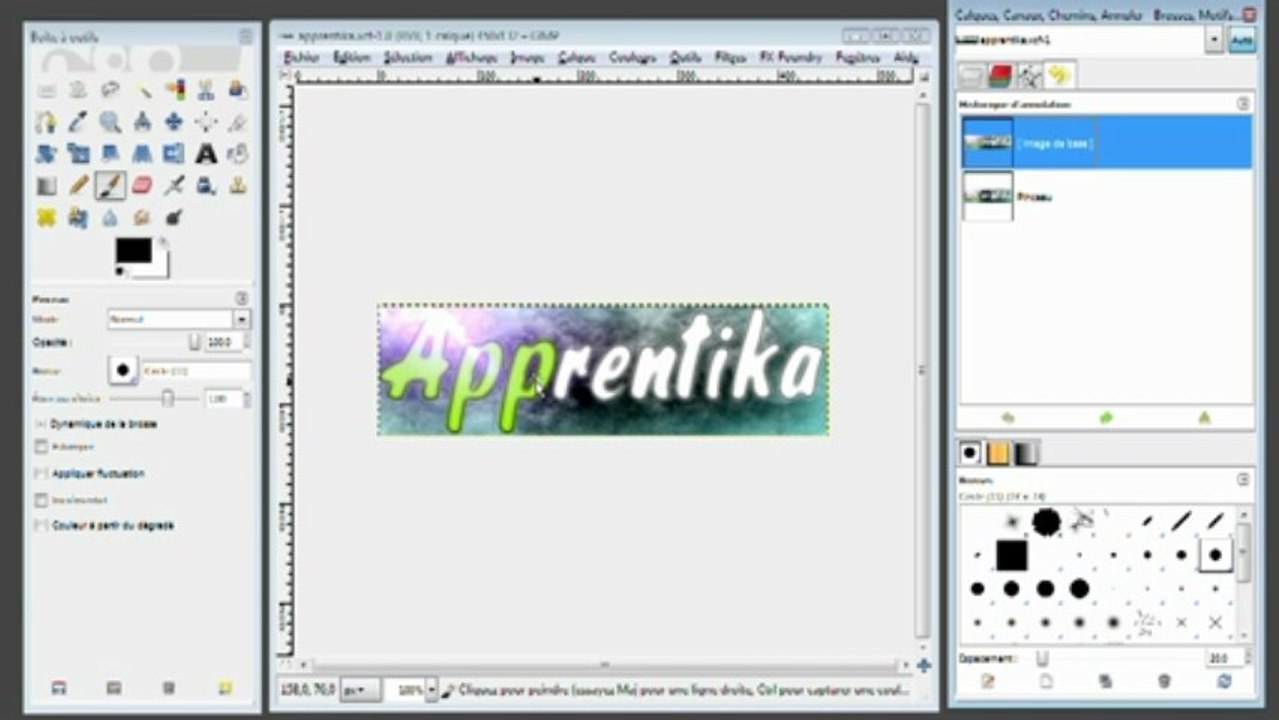 Presentation de Gimp part 2