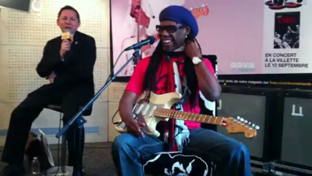 Masterclass Nile Rodgers part 2