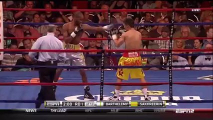 Rances Barthelemy vs Fahsai Sakkreerin 2013-06-21