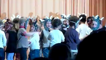 Robinade du 25 juin 2013 - spectacle de fin d'année